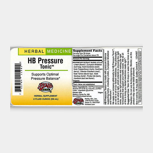 HB Pressure Tonic 2 OZ