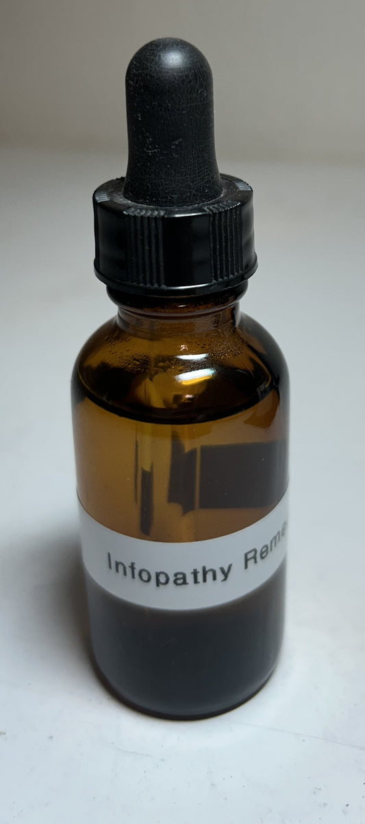 Infopathy Custom Remedy: Tincture