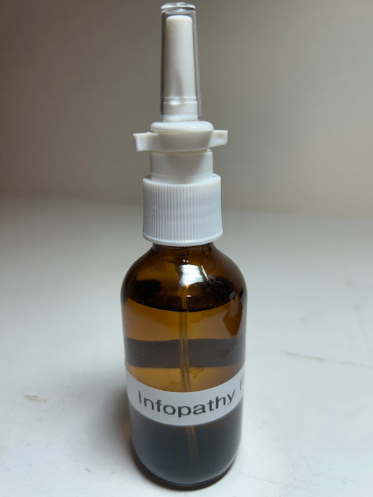 Infopathy Custom Remedy: Nasal Spray