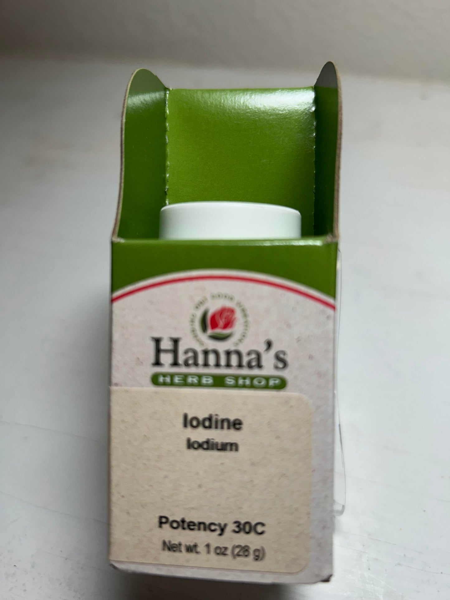 Iodine 30c