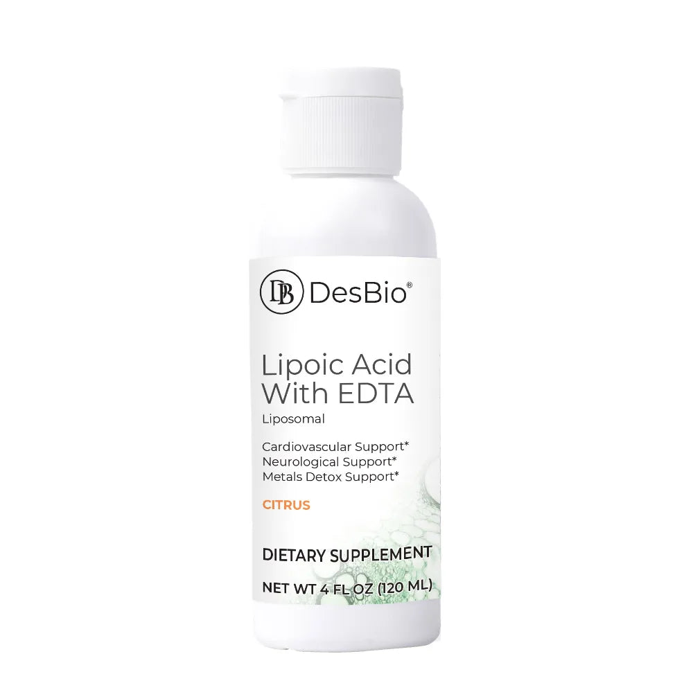 Liposomal Lipoic Acid with EDTA (4 oz)