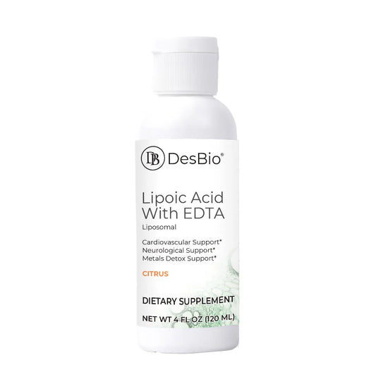 Liposomal Lipoic Acid with EDTA (4 oz)