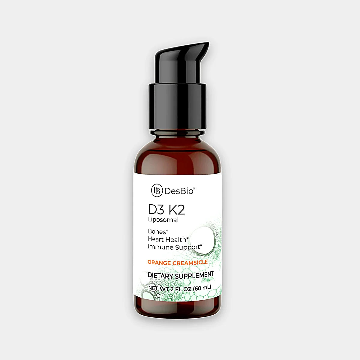 Liposomal D3-K2 (2 oz)