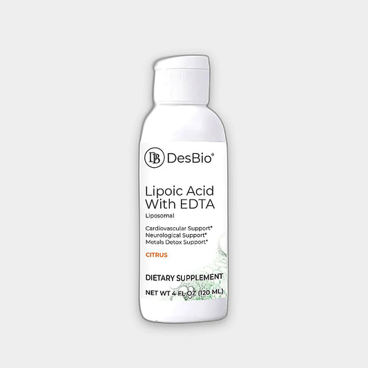 Liposomal Lipoic Acid with EDTA (4 oz)