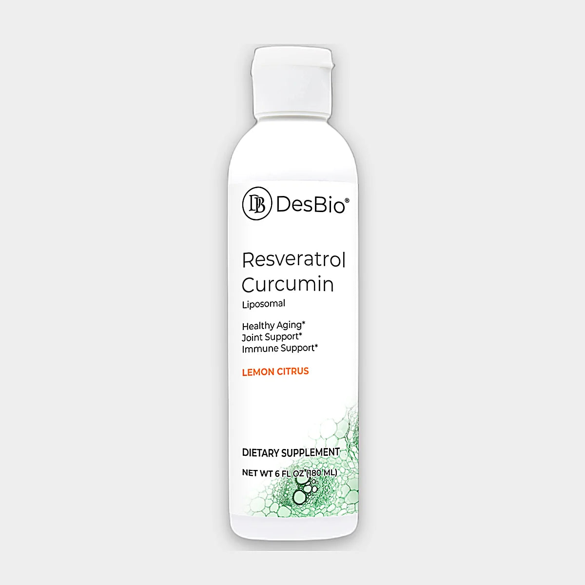 Liposomal Resveratrol Curcumin (6 oz)