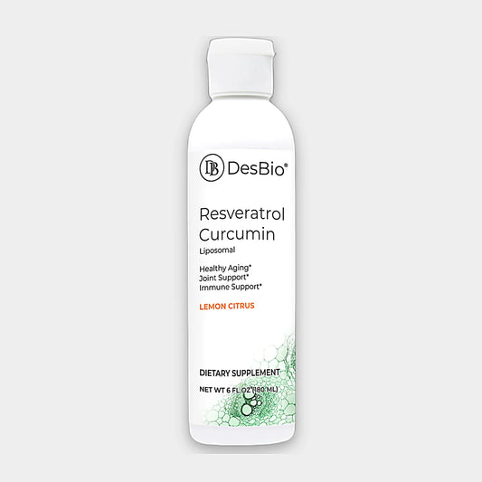 Liposomal Resveratrol Curcumin (6 oz)