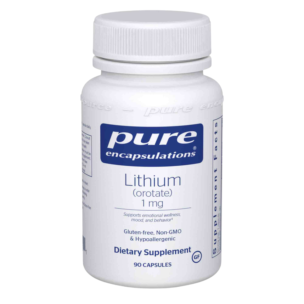 Lithium Orotate (1 mg)