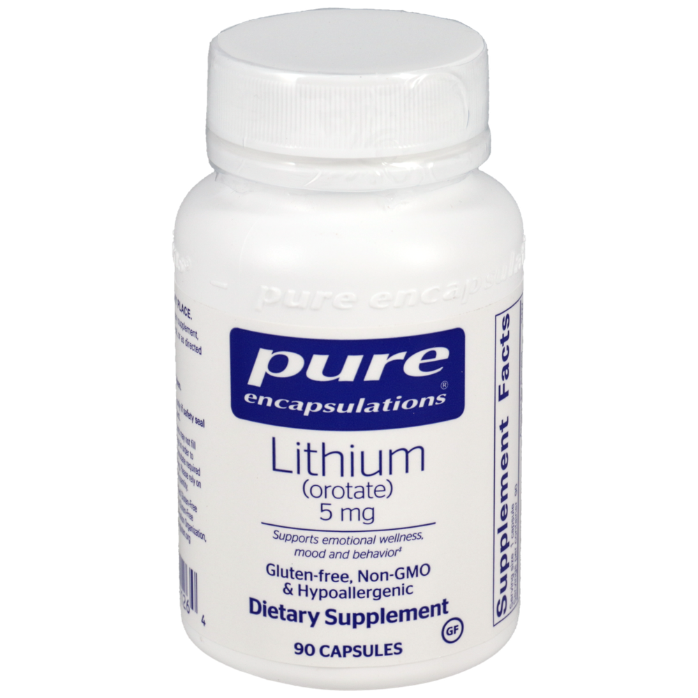 Lithium Orotate (5 mg)