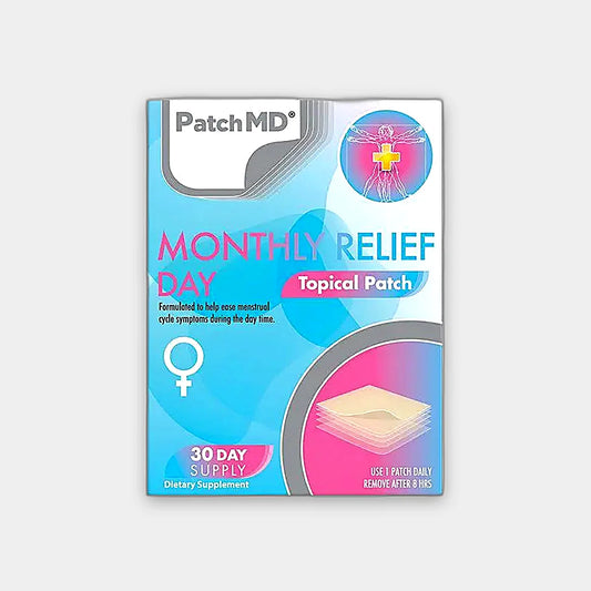 Monthly Relief Day patch 30-day supply