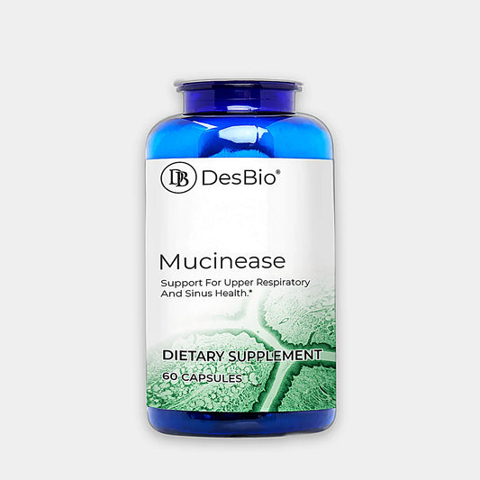 Mucinease (60 capsules)