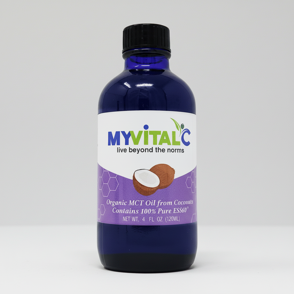 My Vital C C60 (ESS60) in MCT Oil