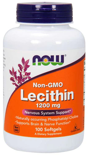 Lecithin, 1200 mg