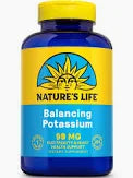 Balancing Potassium  99 MG