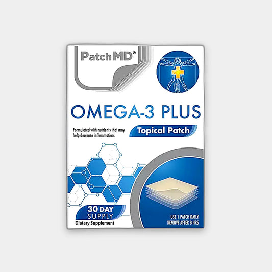 Omega-3 Plus Patch 30-day supply