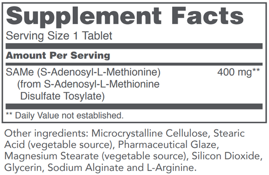 SAMe 400 mg