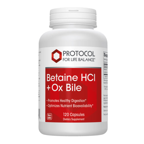 Betaine HCl and Ox Bile