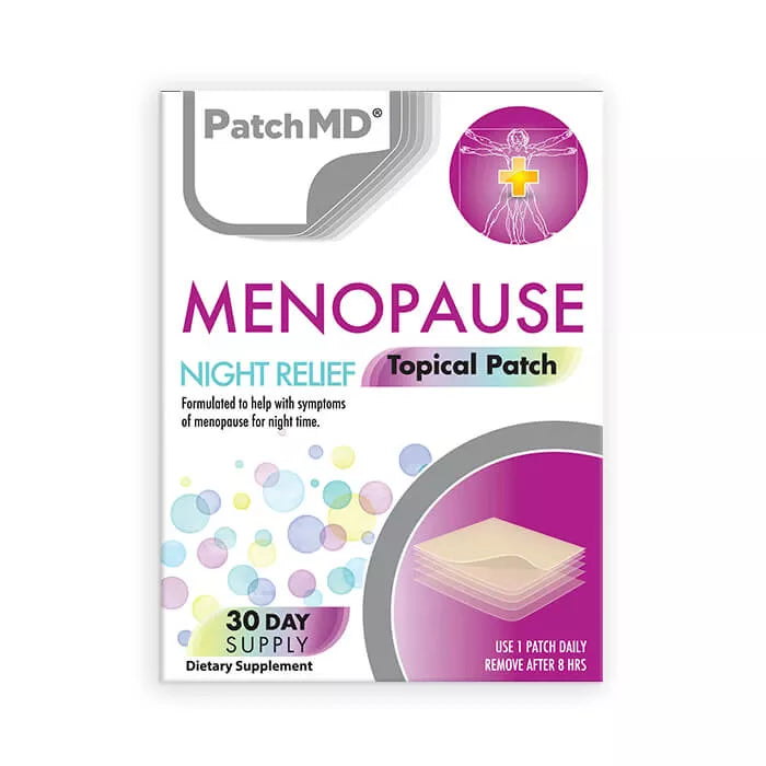 Menopause Night patch 30-day supply