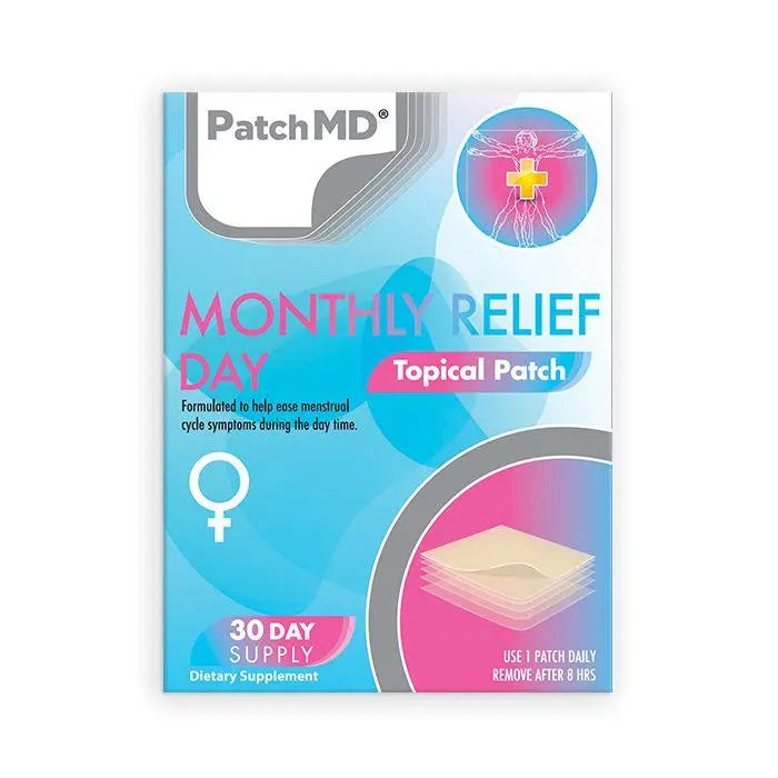 Monthly Relief Day patch 30-day supply