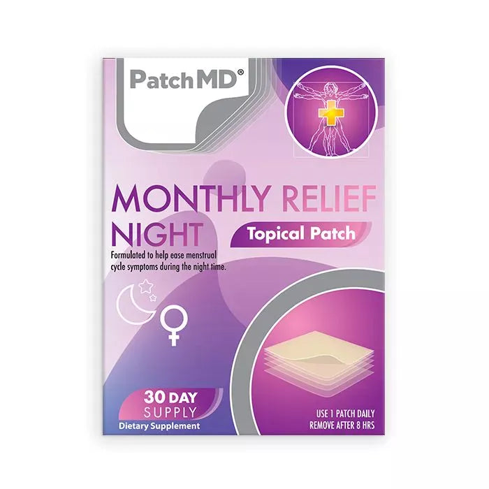 Monthly Relief Night patch 30-day supply