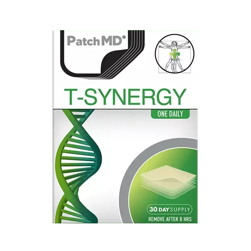 T-Synergy (thyroid support) patch 30-day supply