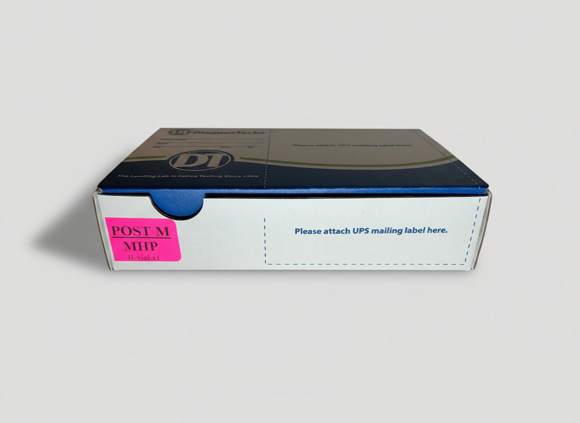 Post Menopause Hormone Panel test kit