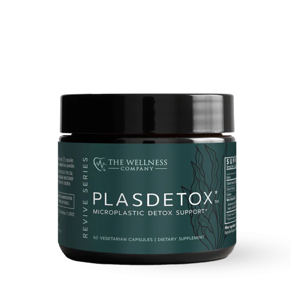 Plasdetox Microplastic Detox Support