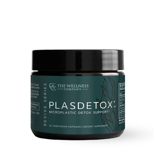 Plasdetox Microplastic Detox Support