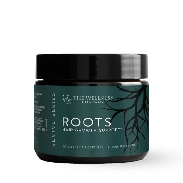 Roots Hair Growth Support capsules