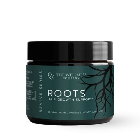 Roots Hair Growth Support capsules