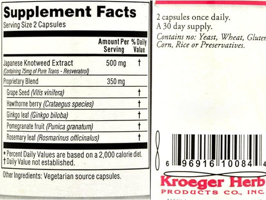 Resveratrol Six