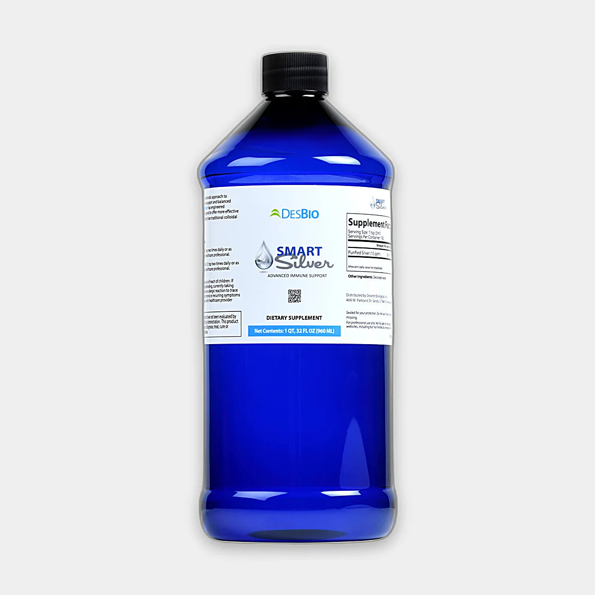 Smart Silver Smart Silver 32 oz – Gwen Foster ND, DNM