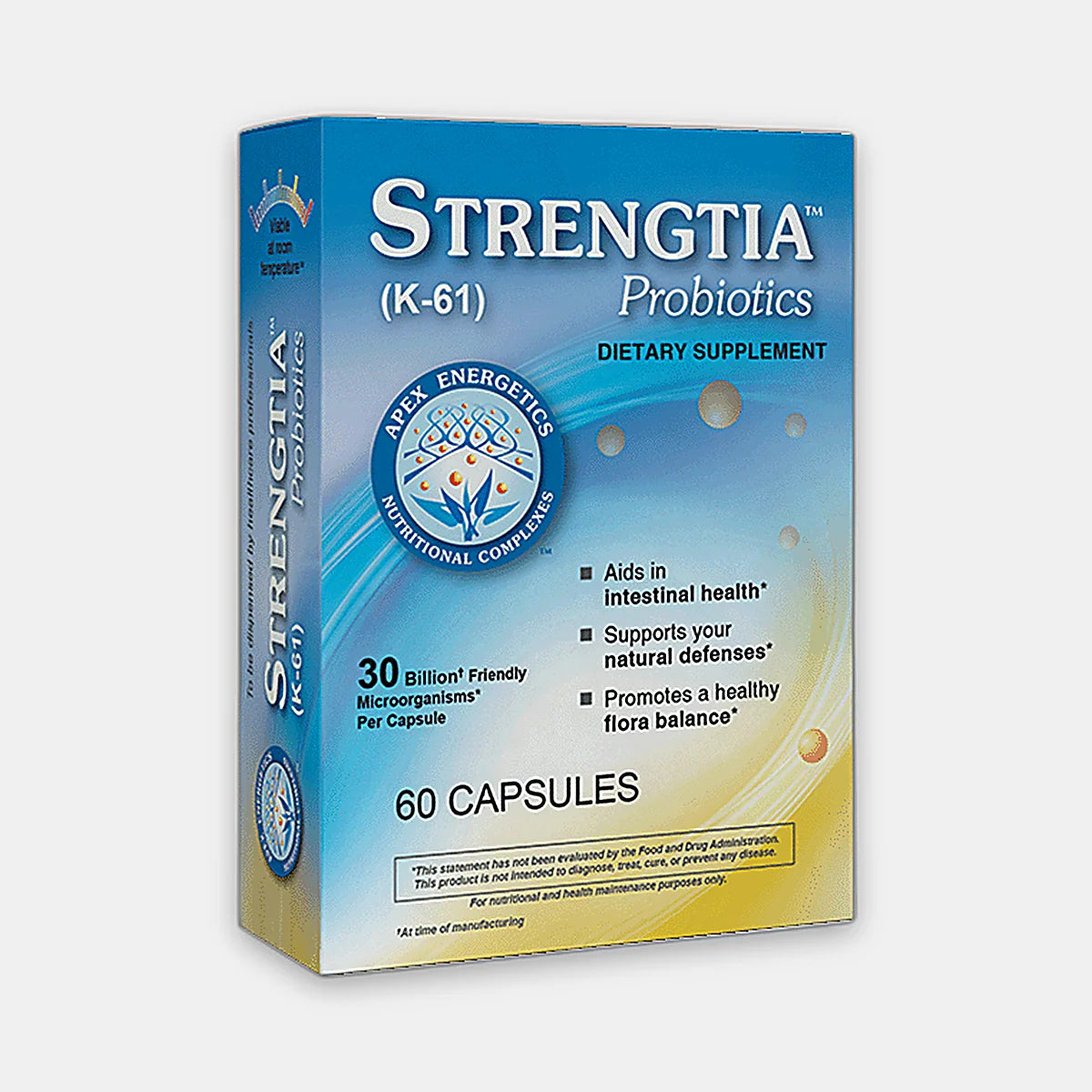 Strengtia Probiotics K61