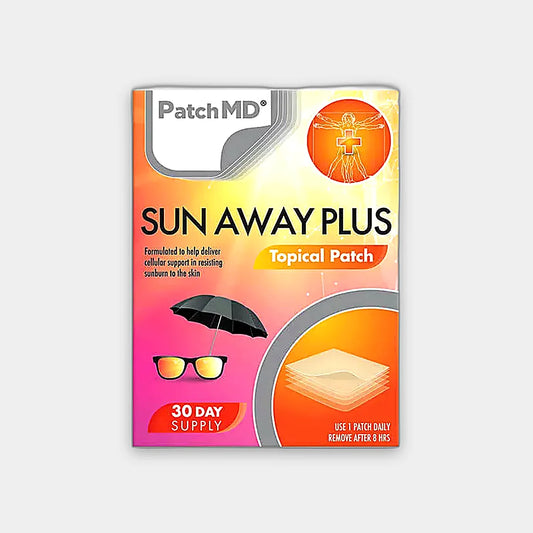 Sun Away Plus Patch 30-day supply