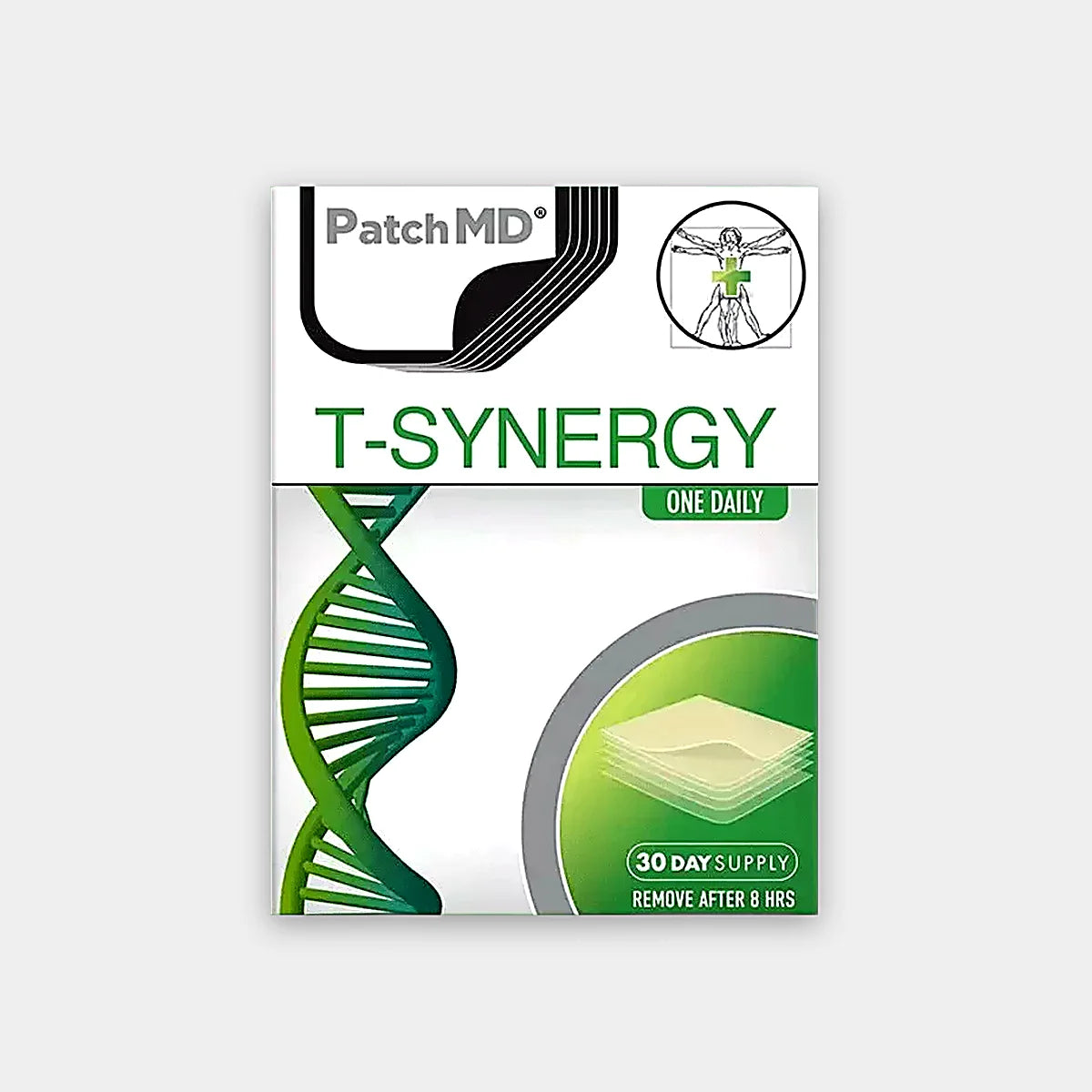 T-Synergy (thyroid support) patch 30-day supply