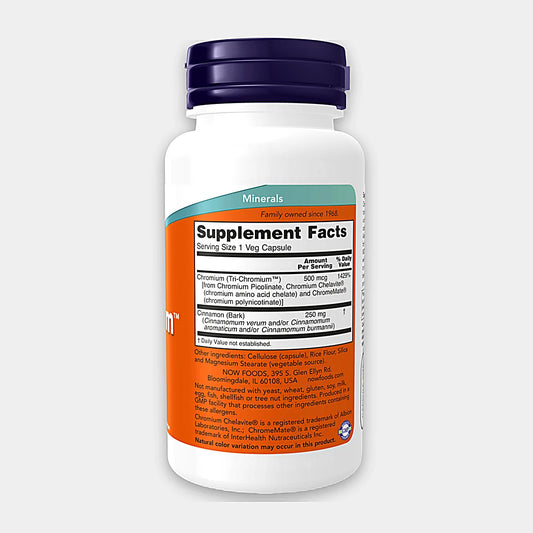 Tri-Chromium 500 mcg