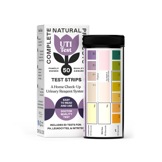 UTI Urine Test Strips (50 strips)