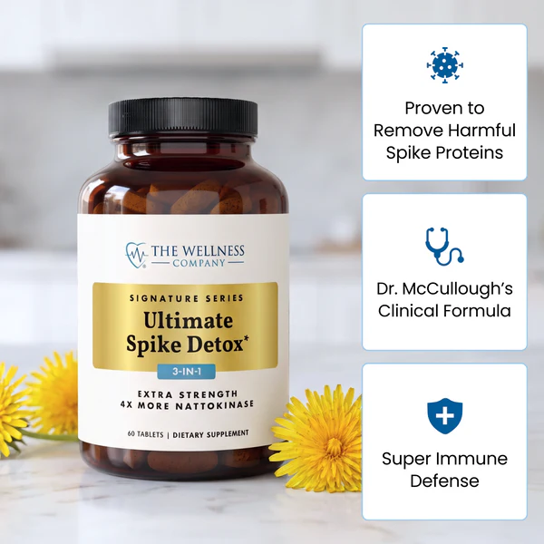 Ultimate Spike Detox tablets