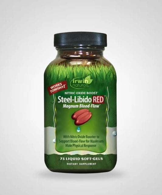 Steel Libido Red