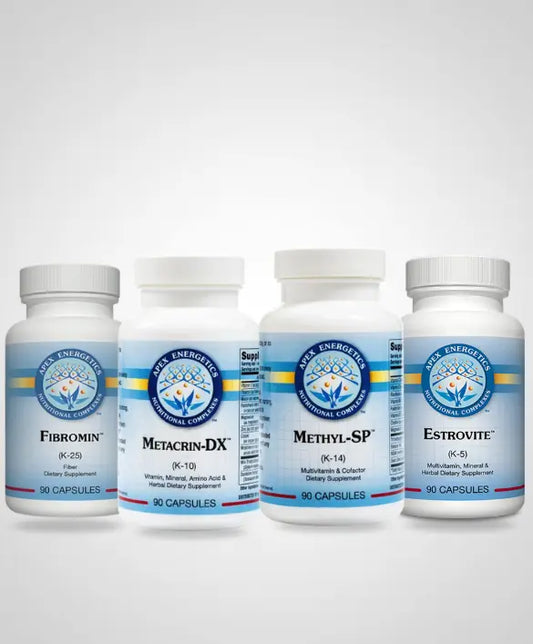 Liver/Hormone Detox Package