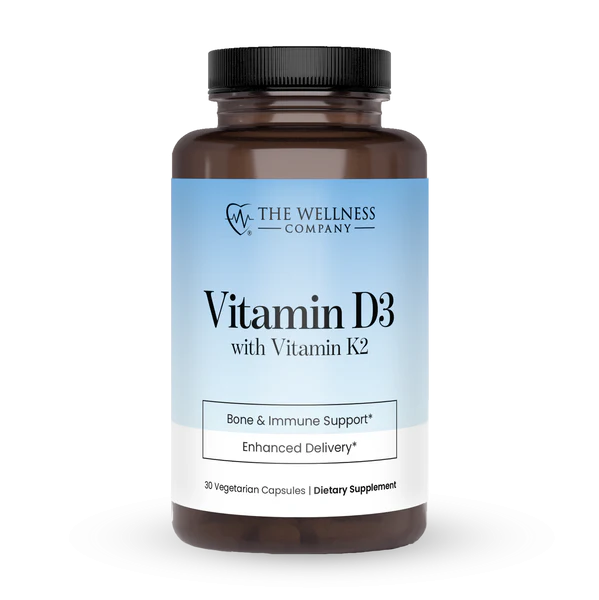 Vitamin D3 with K2 (TWC)