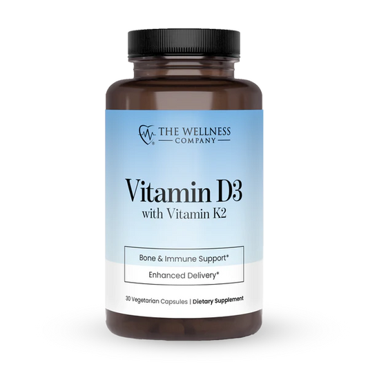 Vitamin D3 with K2 (TWC)