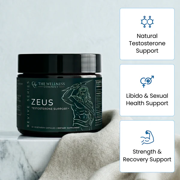 Zeus Testosterone Support