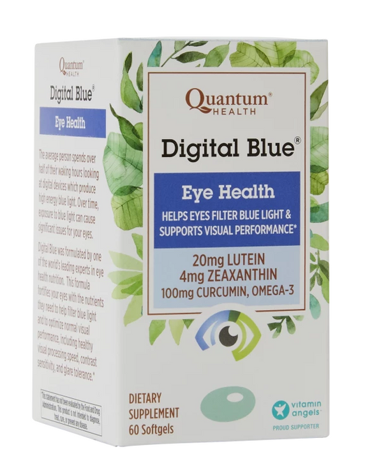 Digital Blue Eye Health