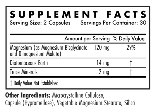 Magnesium Mineral Complex (TWC)
