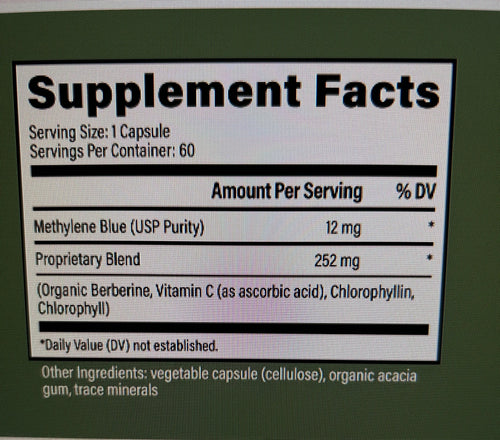 Ultimate Methylene Blue (60 capsules)