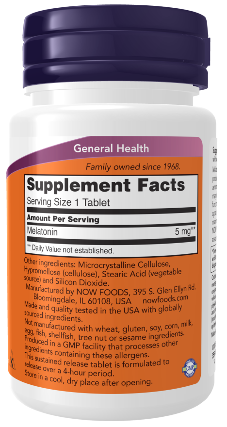 Melatonin 5mg Sustained Release