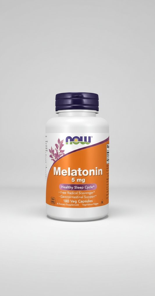 Melatonin 5 mg (NOW brand)