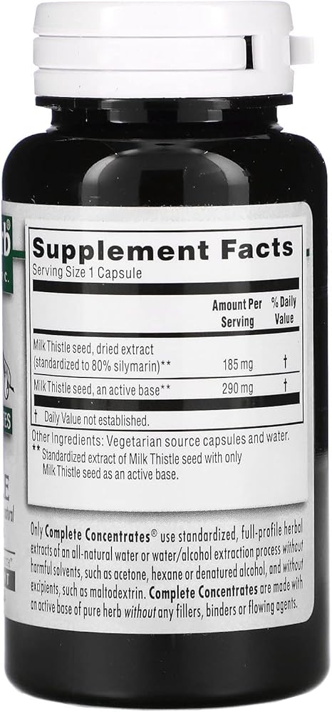 Milk Thistle 185 MG