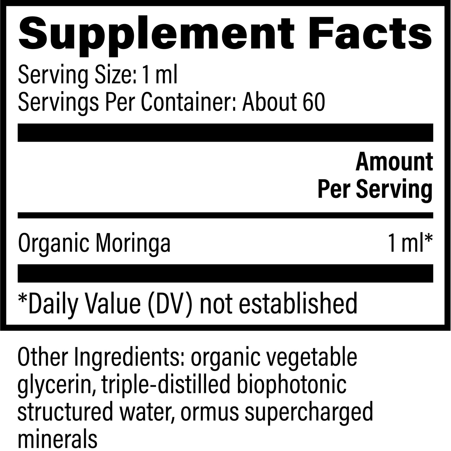 Moringa (2 fl oz)