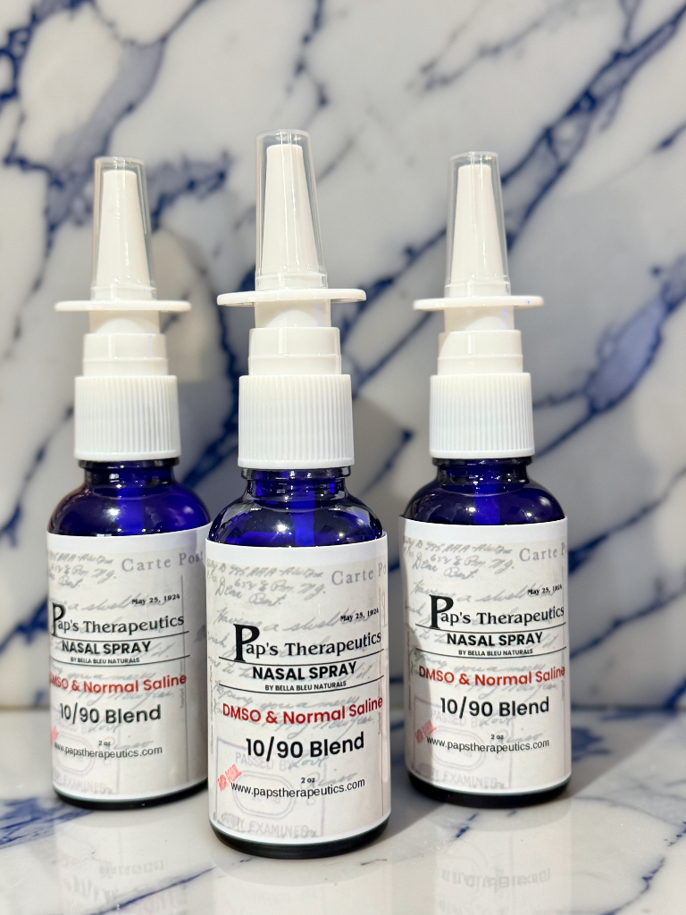 DMSO Nasal Spray
